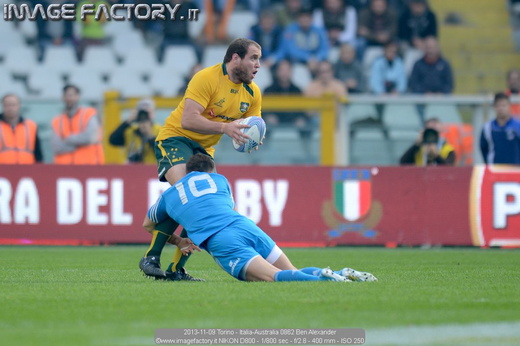 2013-11-09 Torino - Italia-Australia 0862 Ben Alexander